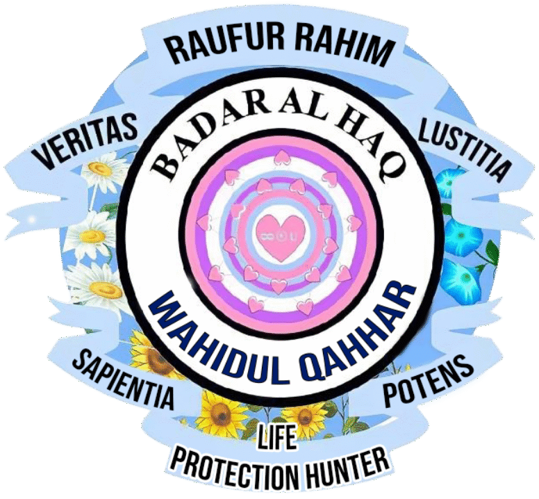 Spiritual Dimensi Atas - Badar Al Haq Wahidul Qahhar