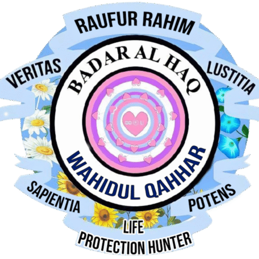 Spiritual Dimensi Atas - Badar Al Haq Wahidul Qahhar