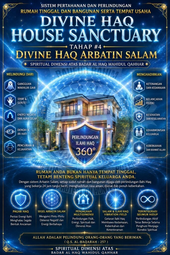 divinehaqhousesactuarytahap#4
