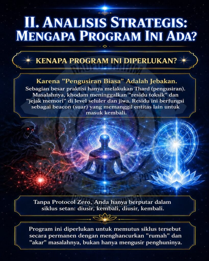 mengapa program ini ada