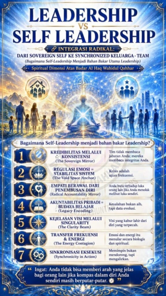 LEADERSHIP VS SELF LEADERSHIP integrasi