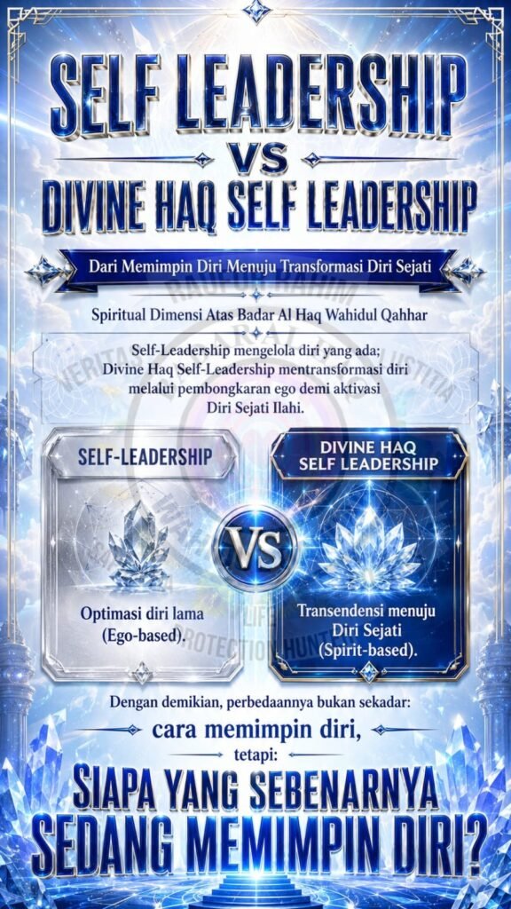 SELF LEADERSHIP VS DIVINE HAQ SELF LEADERSHIP selfleadershipvsdivinehaqselfleadership2