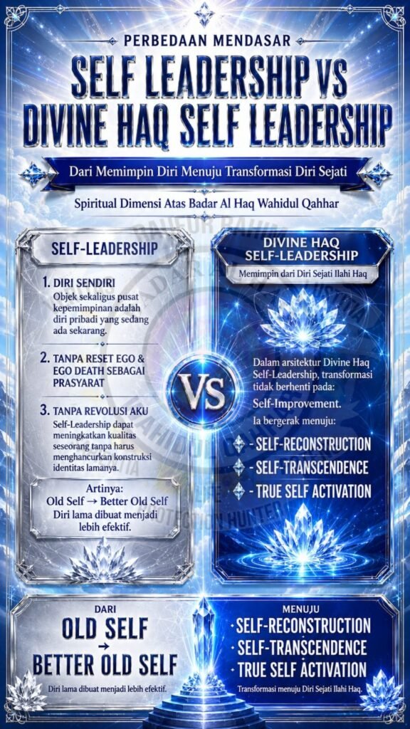 SELF LEADERSHIP VS DIVINE HAQ SELF LEADERSHIP selfleadershipvsdivinehaqselfleadership3