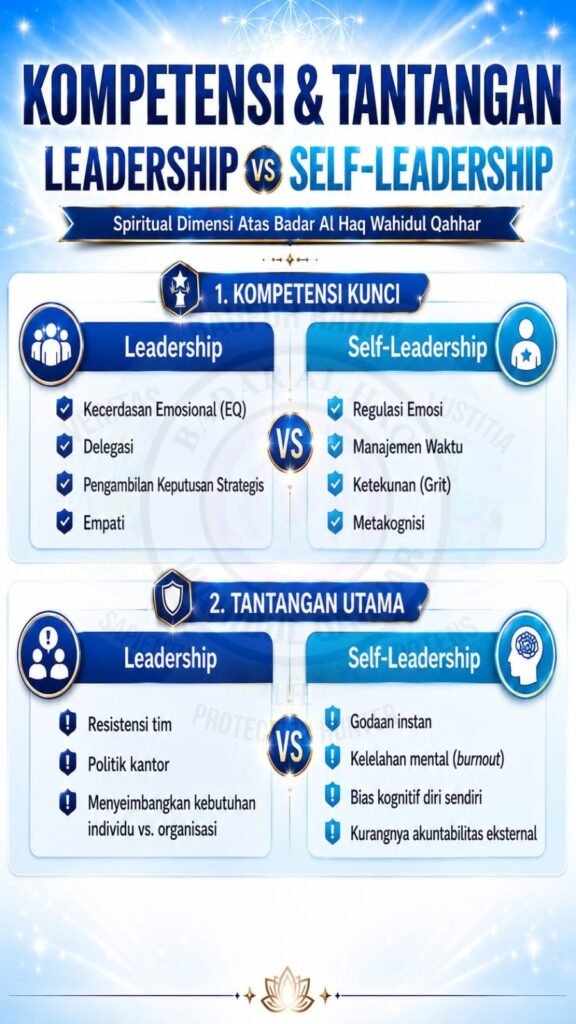 LEADERSHIP VS SELF LEADERSHIP kompetensi